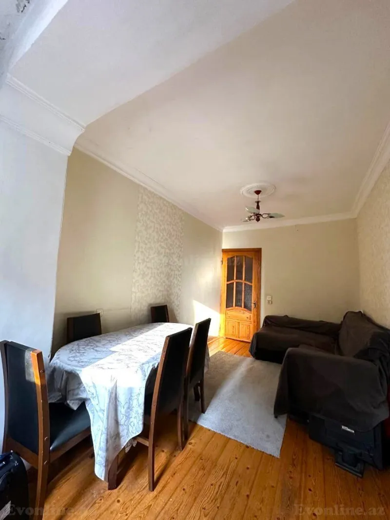 Satılır 2 otaqlı Mənzil Köhnə tikili 40 m² Nəriman Nərimanov m. - şəkil 2