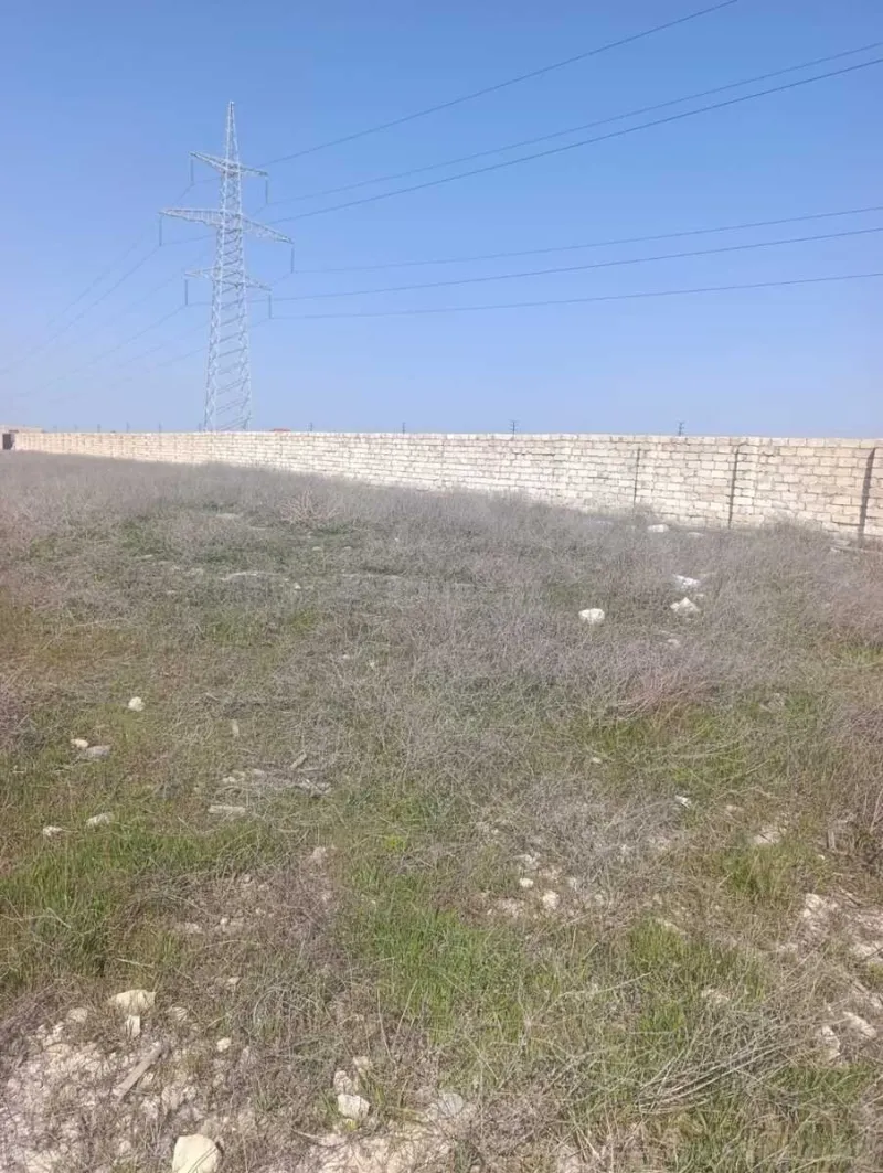 Satılır Torpaq 200 sot Zabrat - şəkil 2
