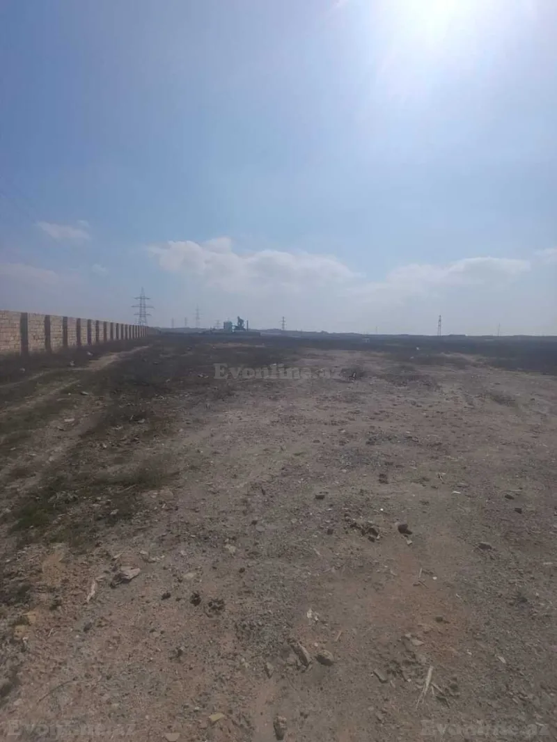 Satılır Torpaq 200 sot Zabrat - şəkil 4