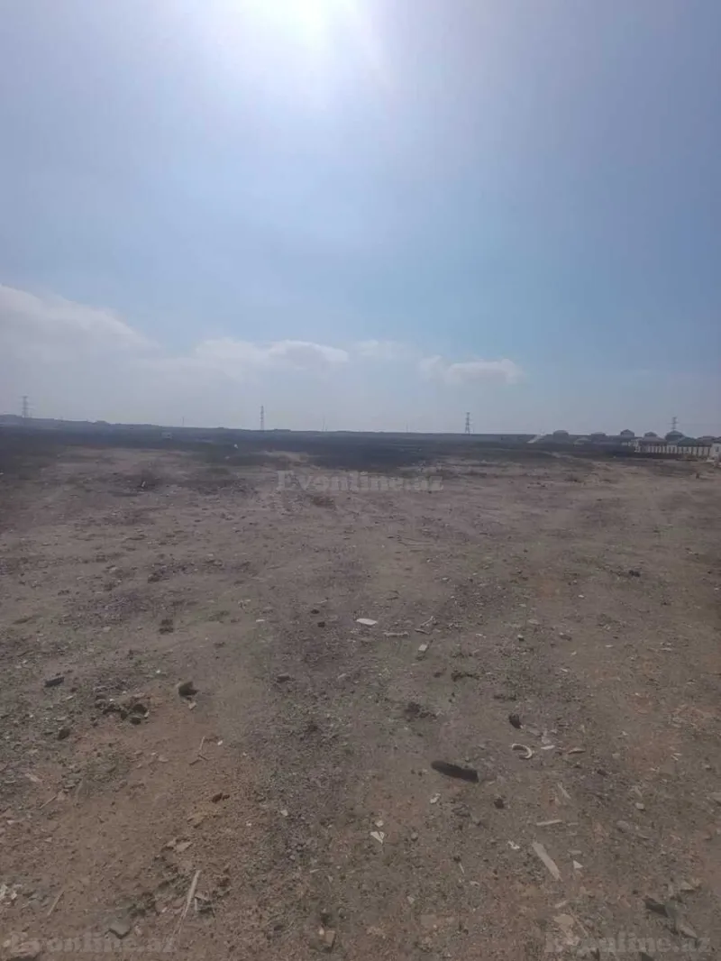 Satılır Torpaq 200 sot Zabrat - şəkil 5