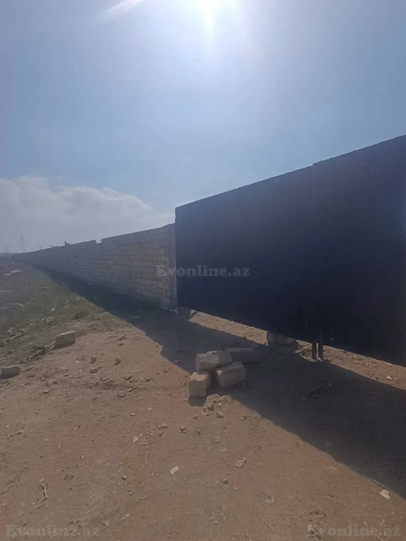 Satılır Torpaq 200 sot Zabrat - şəkil 6