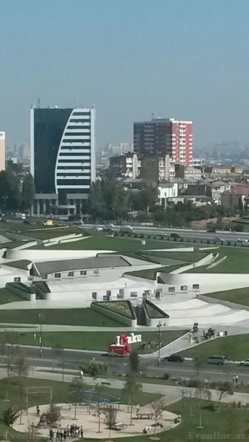 Satılır 2 otaqlı Mənzil Yeni tikili 119 m² Gənclik m. - şəkil 2