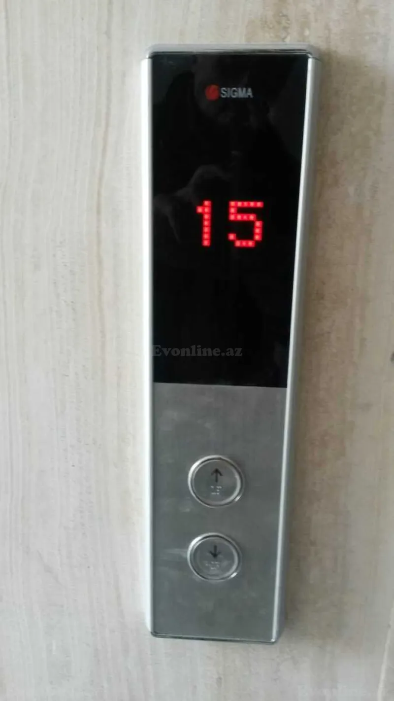 Satılır 2 otaqlı Mənzil Yeni tikili 119 m² Gənclik m. - şəkil 7