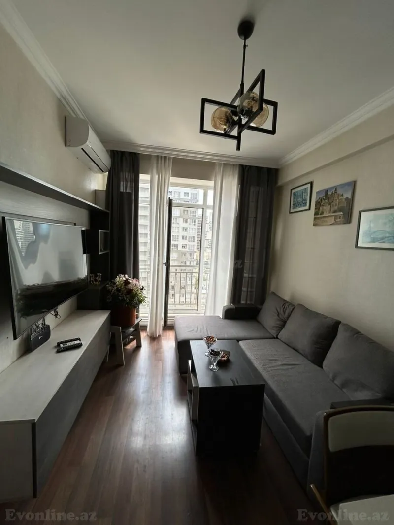 Satılır 2 otaqlı Mənzil Yeni tikili 55 m² İnşaatçılar m.