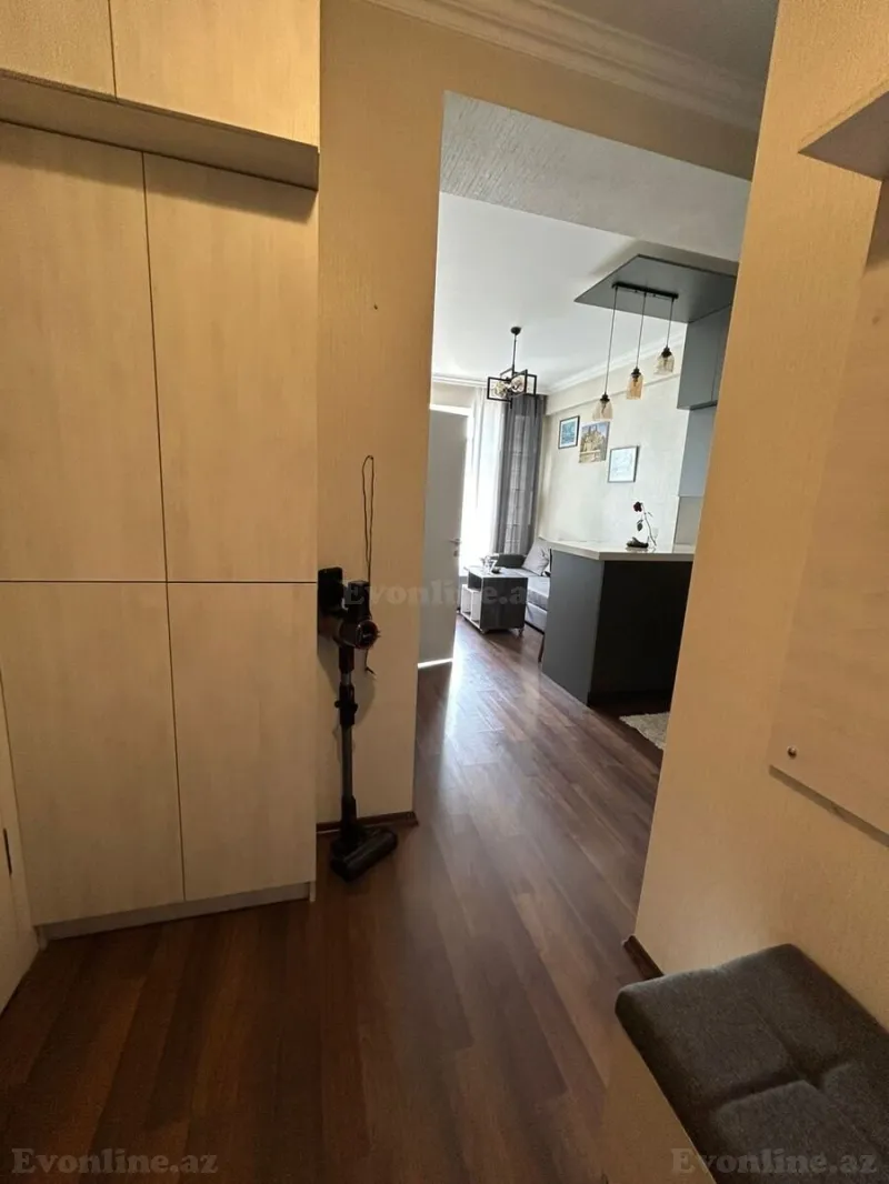 Satılır 2 otaqlı Mənzil Yeni tikili 55 m² İnşaatçılar m. - şəkil 4