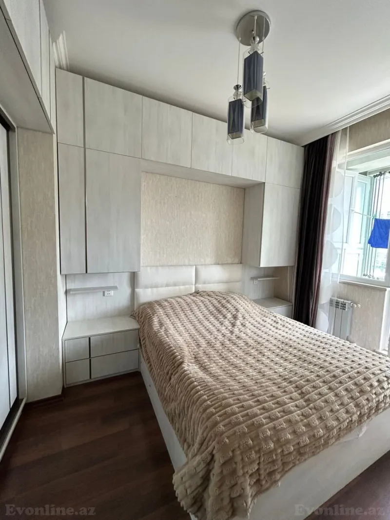 Satılır 2 otaqlı Mənzil Yeni tikili 55 m² İnşaatçılar m. - şəkil 5
