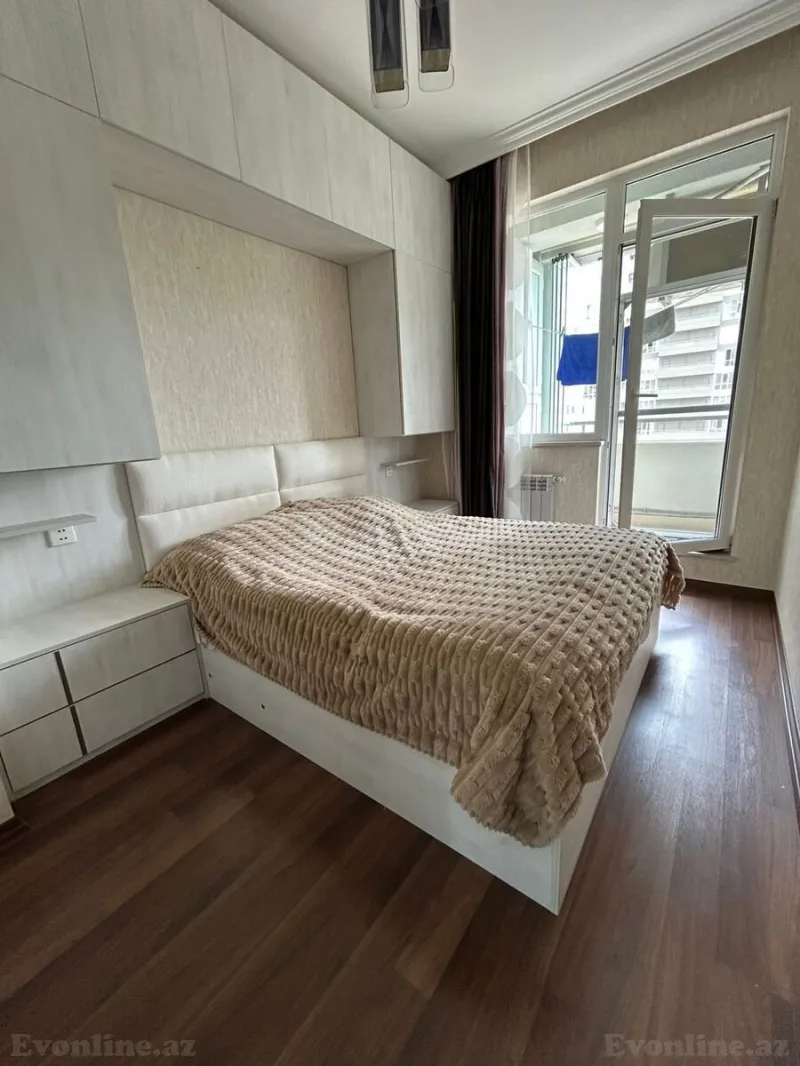 Satılır 2 otaqlı Mənzil Yeni tikili 55 m² İnşaatçılar m. - şəkil 6