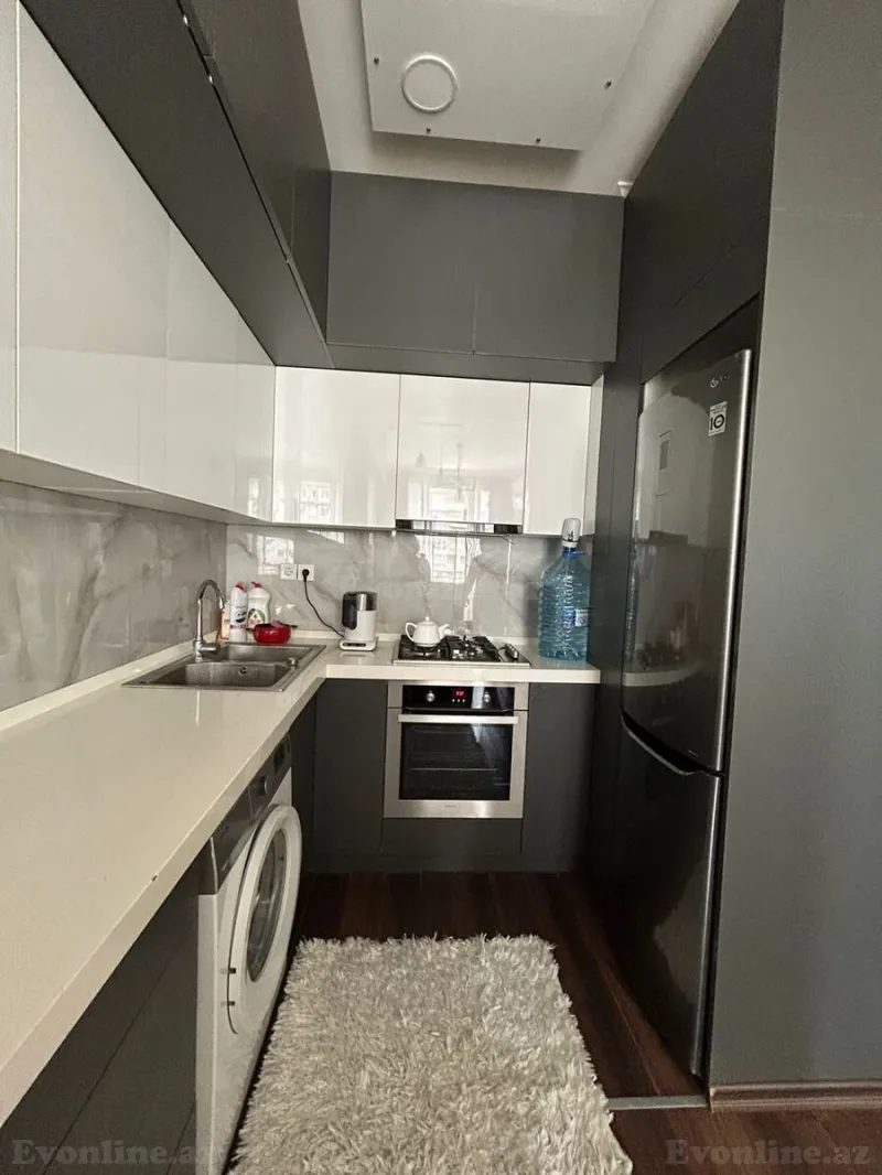 Satılır 2 otaqlı Mənzil Yeni tikili 55 m² İnşaatçılar m. - şəkil 10