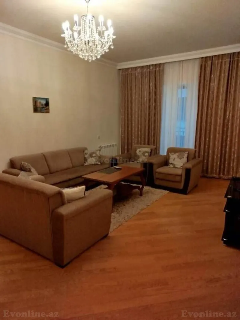 Satılır 3 otaqlı Mənzil Yeni tikili 137 m² Sahil m. - şəkil 2
