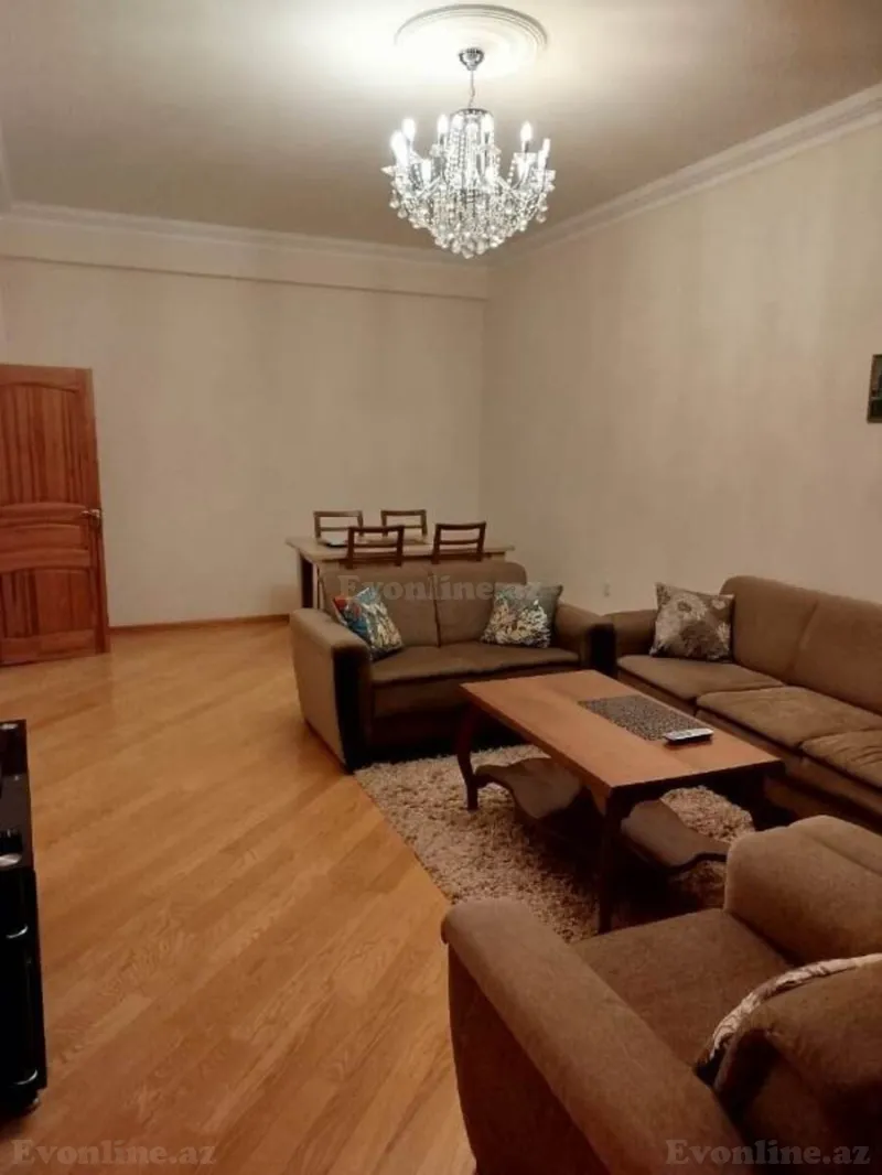 Satılır 3 otaqlı Mənzil Yeni tikili 137 m² Sahil m. - şəkil 3