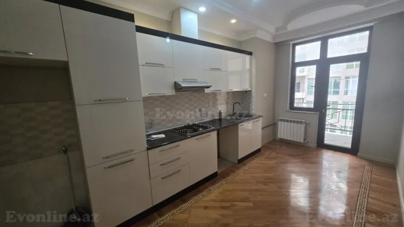 Kirayə verilir 2 otaqlı Mənzil Yeni tikili 98 m² Nəsimi r. - şəkil 3