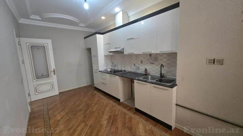 Kirayə verilir 2 otaqlı Mənzil Yeni tikili 98 m² Nəsimi r. - şəkil 4
