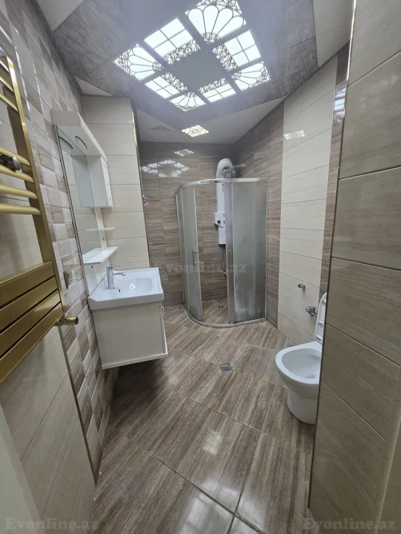Kirayə verilir 2 otaqlı Mənzil Yeni tikili 98 m² Nəsimi r. - şəkil 7