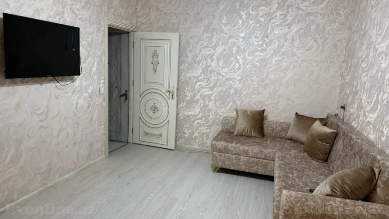 2 otaqlı Mənzil 50 m² Gənclik m. Kirayə verilir