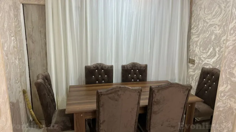 Kirayə verilir 2 otaqlı Mənzil Köhnə tikili 50 m² Gənclik m. - şəkil 2