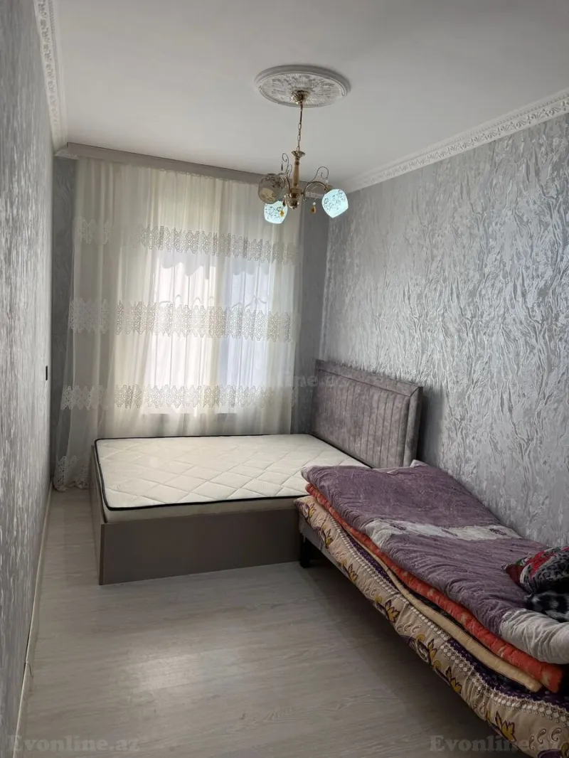 Kirayə verilir 2 otaqlı Mənzil Köhnə tikili 50 m² Gənclik m. - şəkil 3