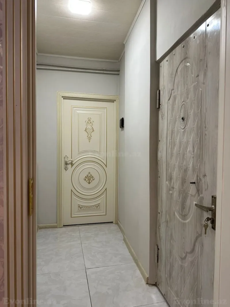 Kirayə verilir 2 otaqlı Mənzil Köhnə tikili 50 m² Gənclik m. - şəkil 4