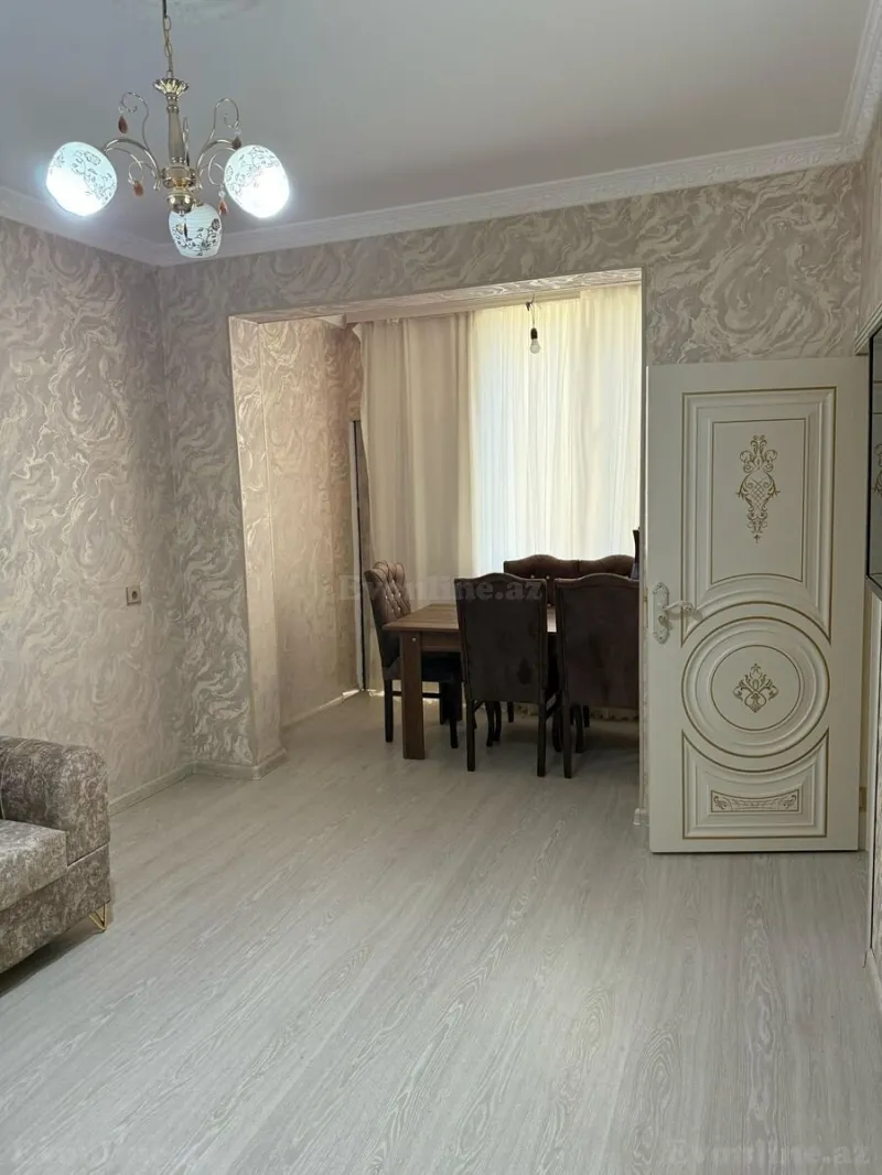 Kirayə verilir 2 otaqlı Mənzil Köhnə tikili 50 m² Gənclik m. - şəkil 6