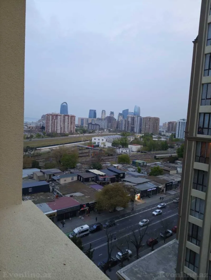 Satılır 2 otaqlı Mənzil Yeni tikili 82.6 m² Nərimanov r. - şəkil 7