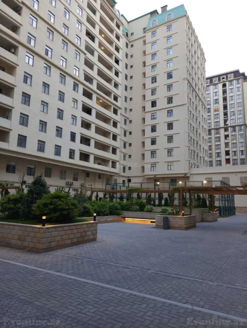 Satılır 2 otaqlı Mənzil Yeni tikili 82.6 m² Nərimanov r. - şəkil 12