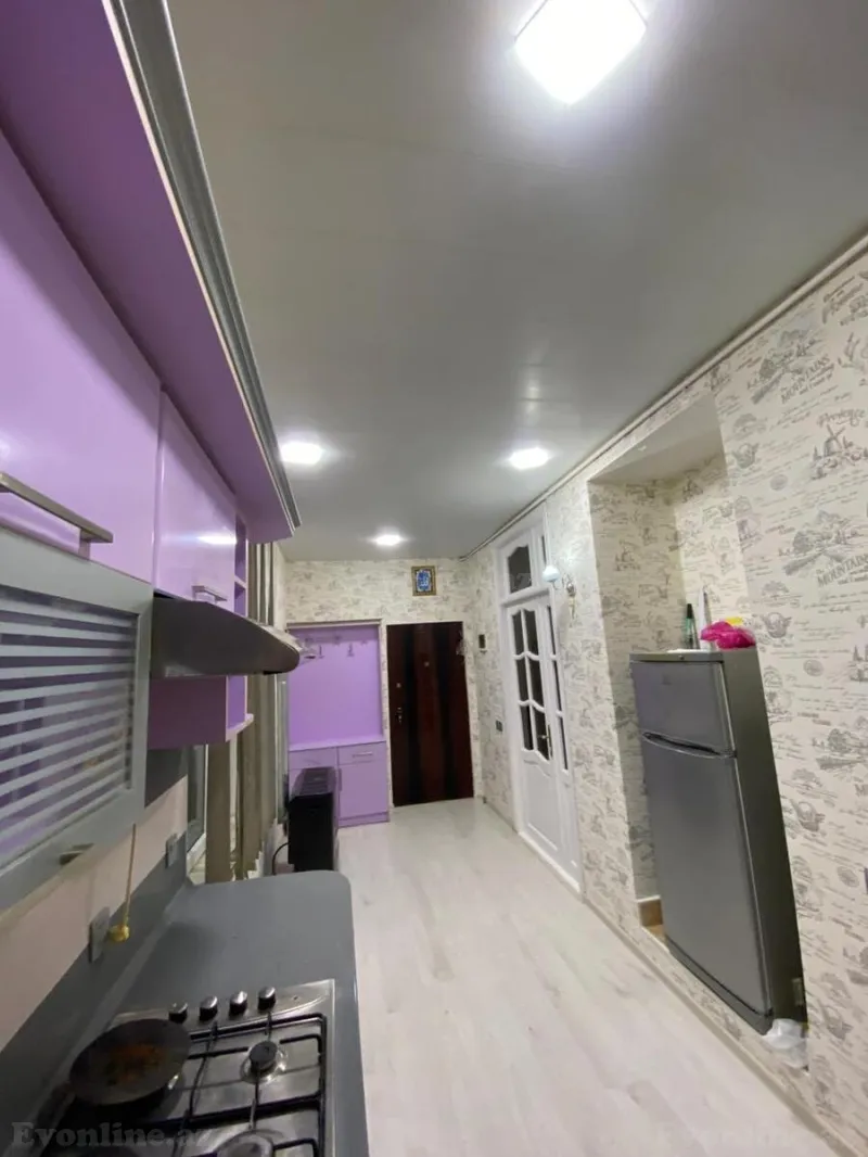 Satılır 2 otaqlı Mənzil Köhnə tikili 61 m² Sahil m. - şəkil 5