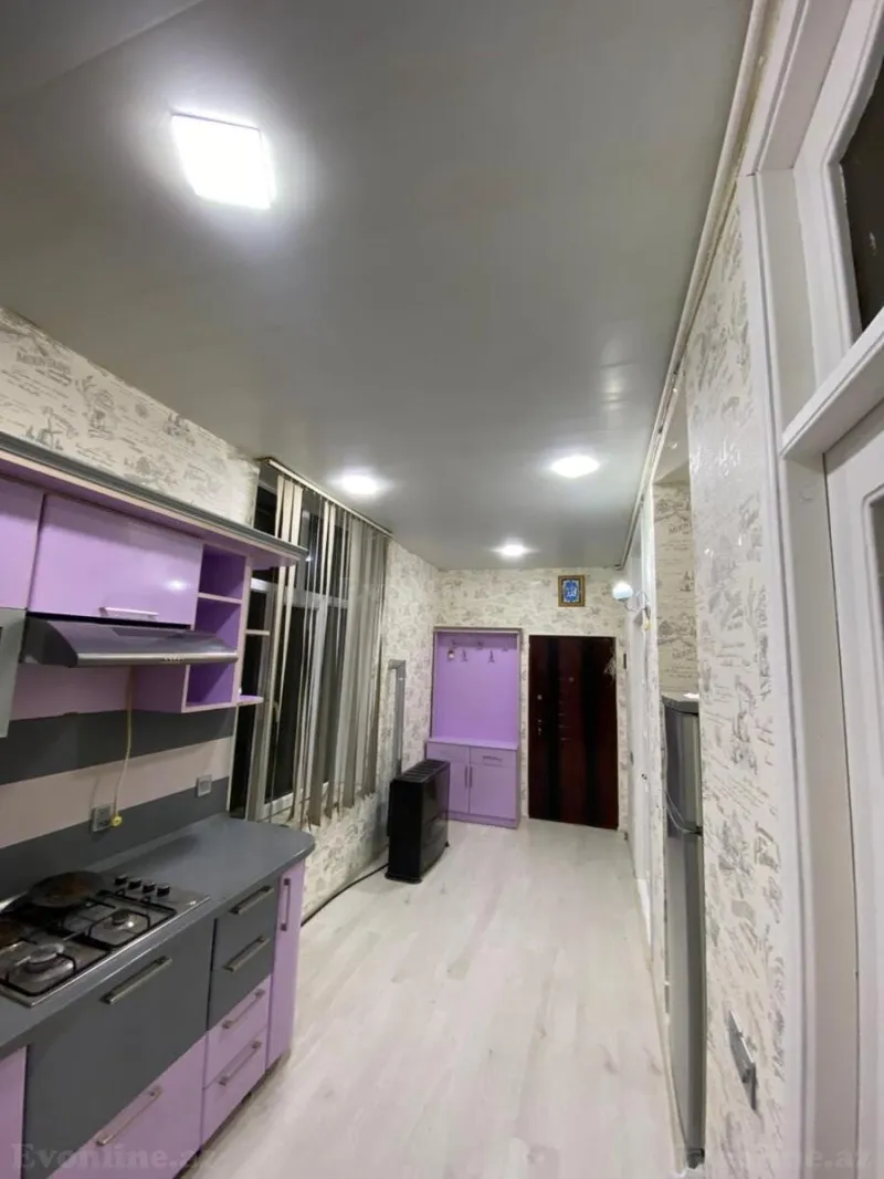 Satılır 2 otaqlı Mənzil Köhnə tikili 61 m² Sahil m. - şəkil 6