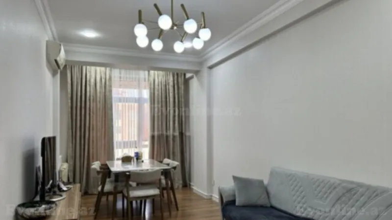 Satılır 2 otaqlı Mənzil Yeni tikili 48 m² Yasamal - şəkil 2
