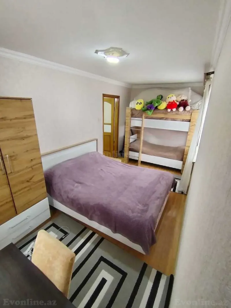 Satılır 2 otaqlı Mənzil Köhnə tikili 50 m² Xalqlar Dostluğu m. - şəkil 3