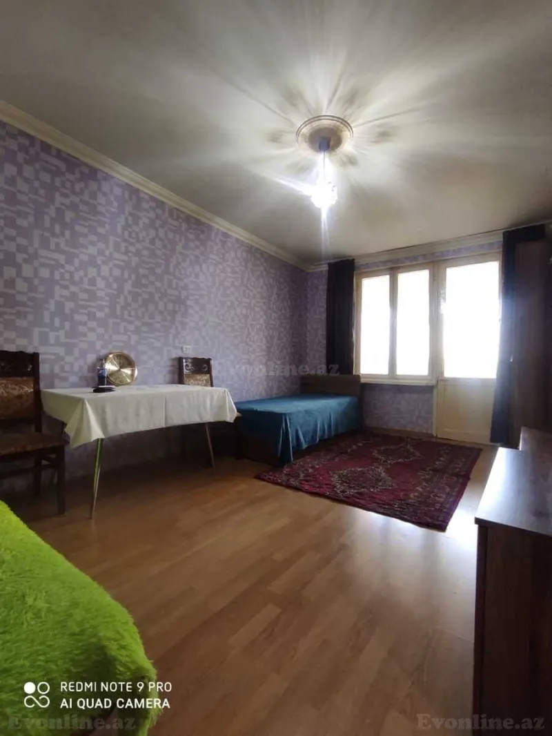 Kirayə verilir 1 otaqlı Mənzil Köhnə tikili 32 m² Yasamal - şəkil 3