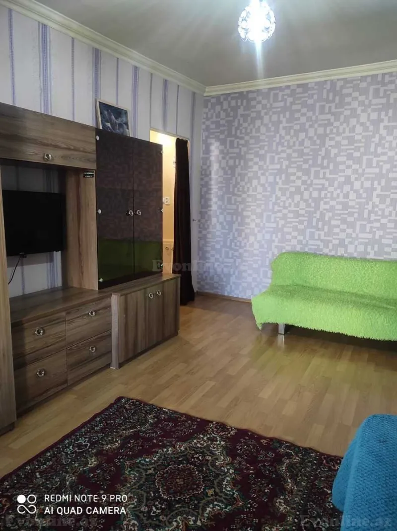 Kirayə verilir 1 otaqlı Mənzil Köhnə tikili 32 m² Yasamal - şəkil 4