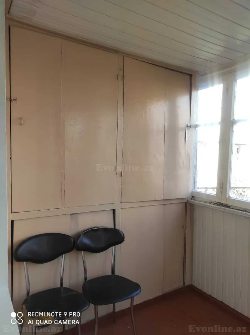 Kirayə verilir 1 otaqlı Mənzil Köhnə tikili 32 m² Yasamal - şəkil 6