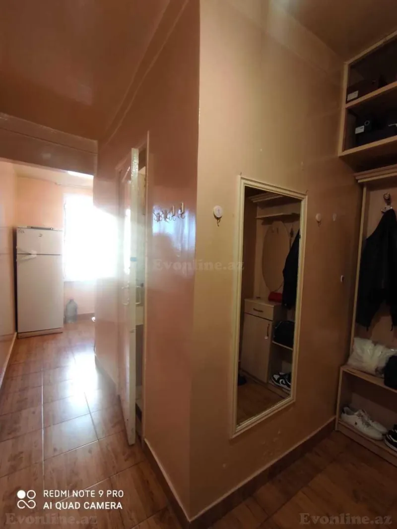 Kirayə verilir 1 otaqlı Mənzil Köhnə tikili 32 m² Yasamal - şəkil 7