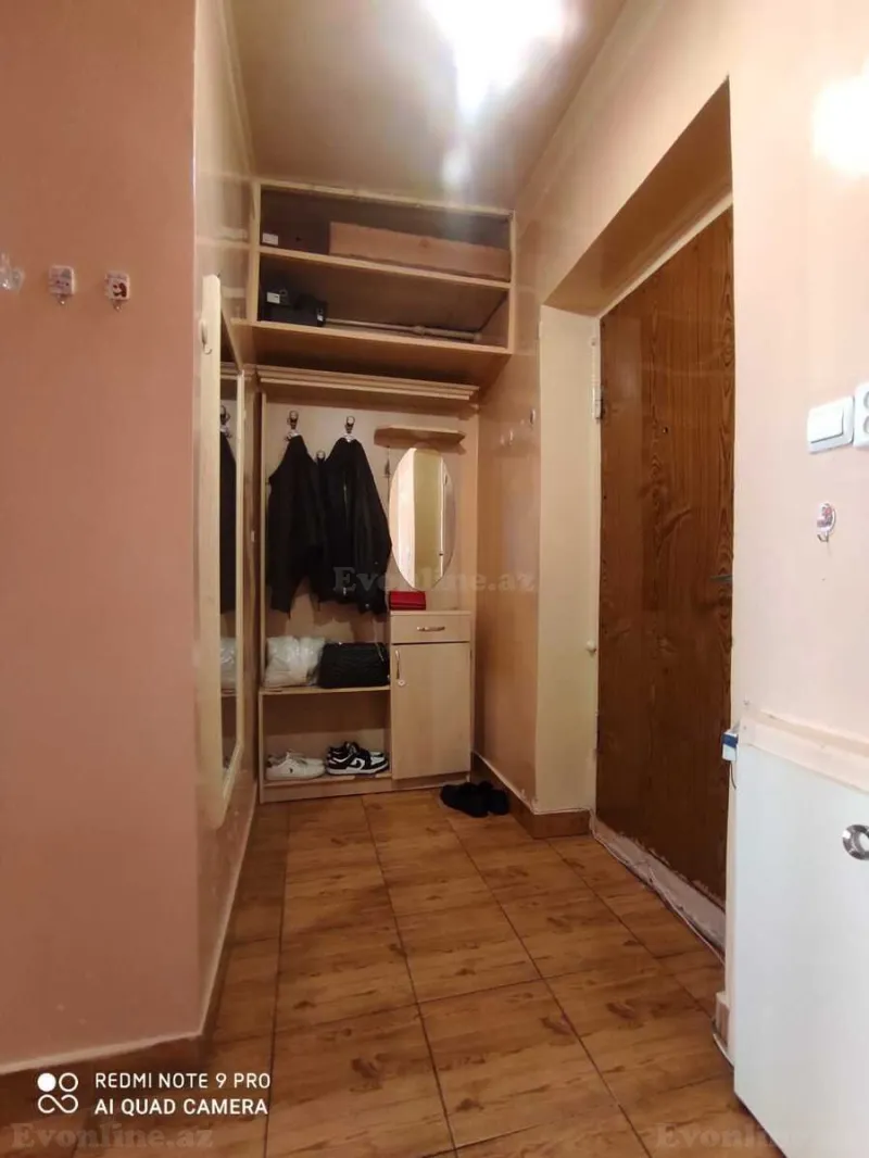 Kirayə verilir 1 otaqlı Mənzil Köhnə tikili 32 m² Yasamal - şəkil 8