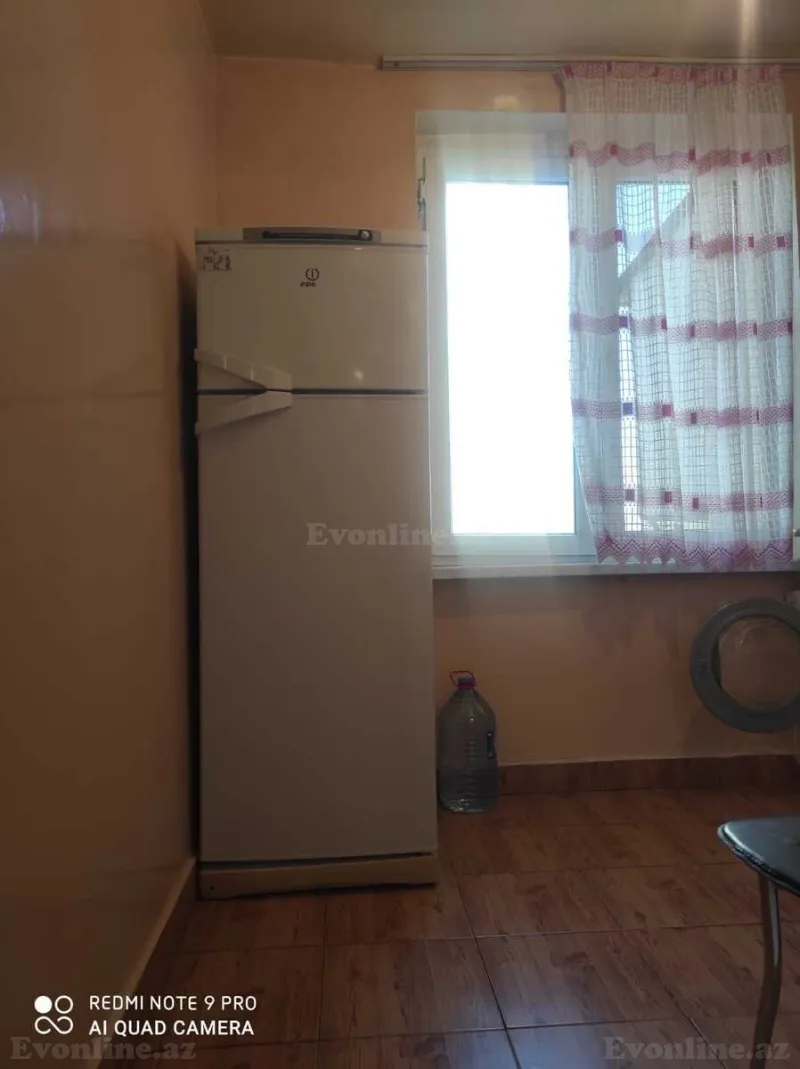 Kirayə verilir 1 otaqlı Mənzil Köhnə tikili 32 m² Yasamal - şəkil 9