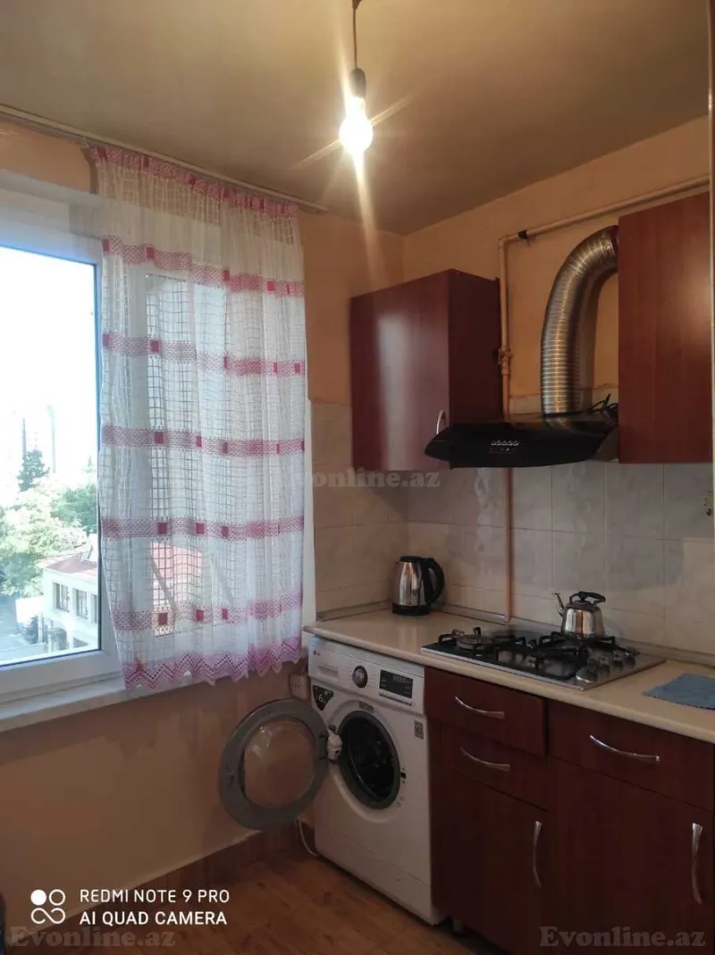 Kirayə verilir 1 otaqlı Mənzil Köhnə tikili 32 m² Yasamal - şəkil 12