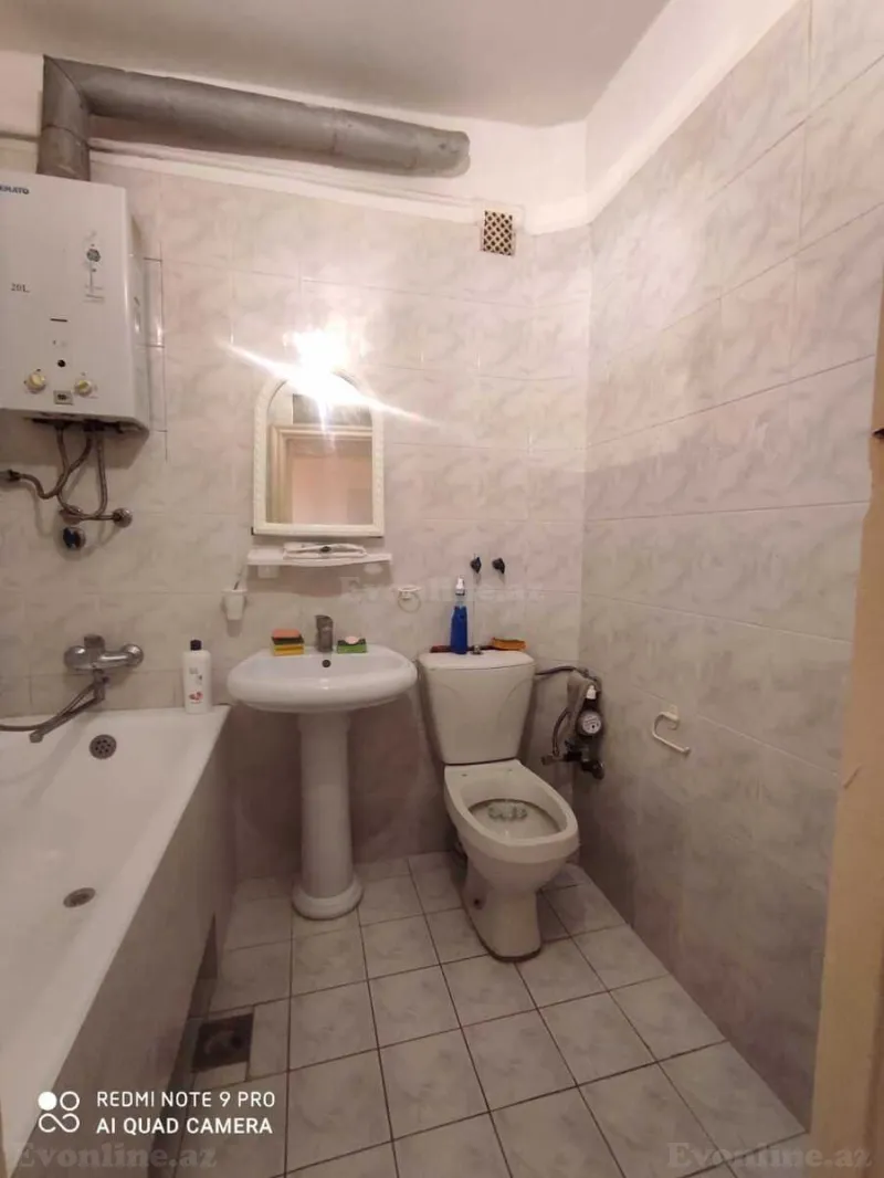 Kirayə verilir 1 otaqlı Mənzil Köhnə tikili 32 m² Yasamal - şəkil 14