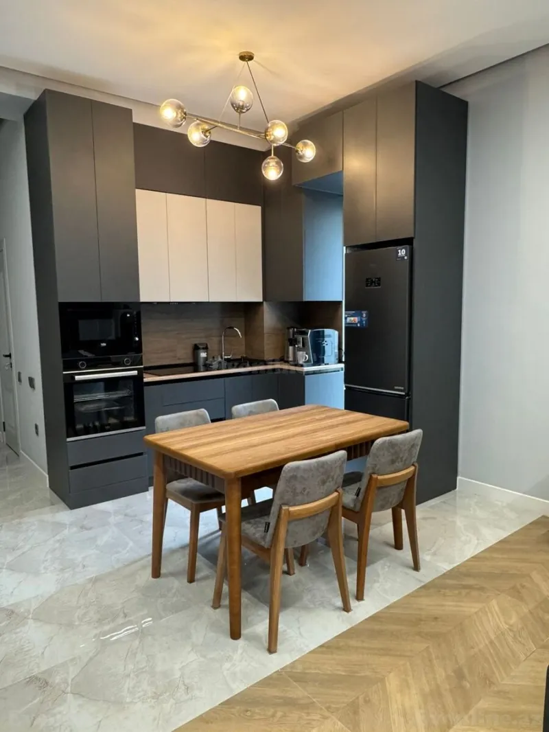 Kirayə verilir 1 otaqlı Mənzil Yeni tikili 60 m² Sabunçu r. - şəkil 2