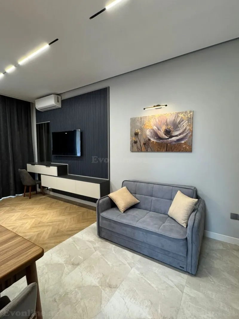 Kirayə verilir 1 otaqlı Mənzil Yeni tikili 60 m² Sabunçu r. - şəkil 4