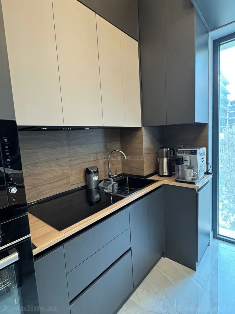 Kirayə verilir 1 otaqlı Mənzil Yeni tikili 60 m² Sabunçu r. - şəkil 5