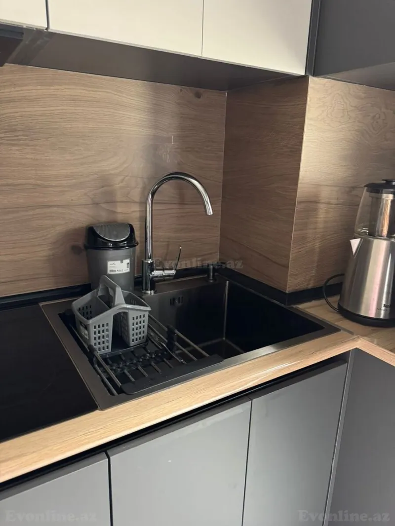 Kirayə verilir 1 otaqlı Mənzil Yeni tikili 60 m² Sabunçu r. - şəkil 6