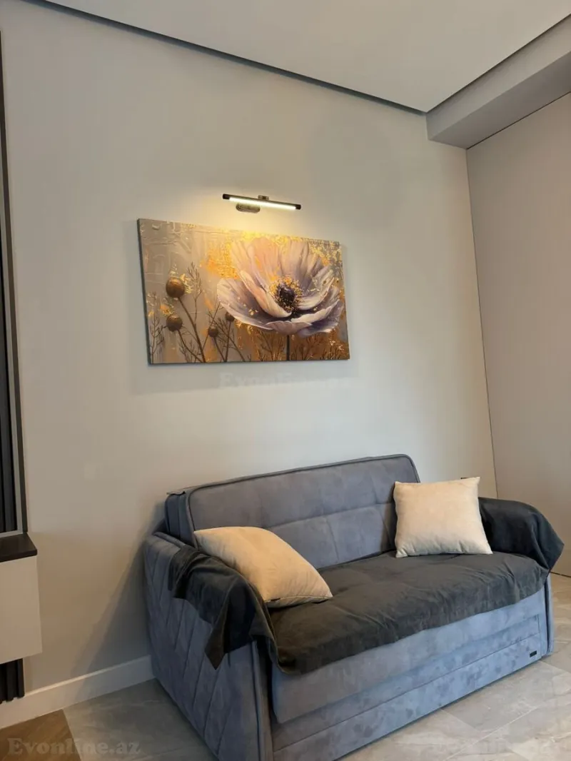 Kirayə verilir 1 otaqlı Mənzil Yeni tikili 60 m² Sabunçu r. - şəkil 8