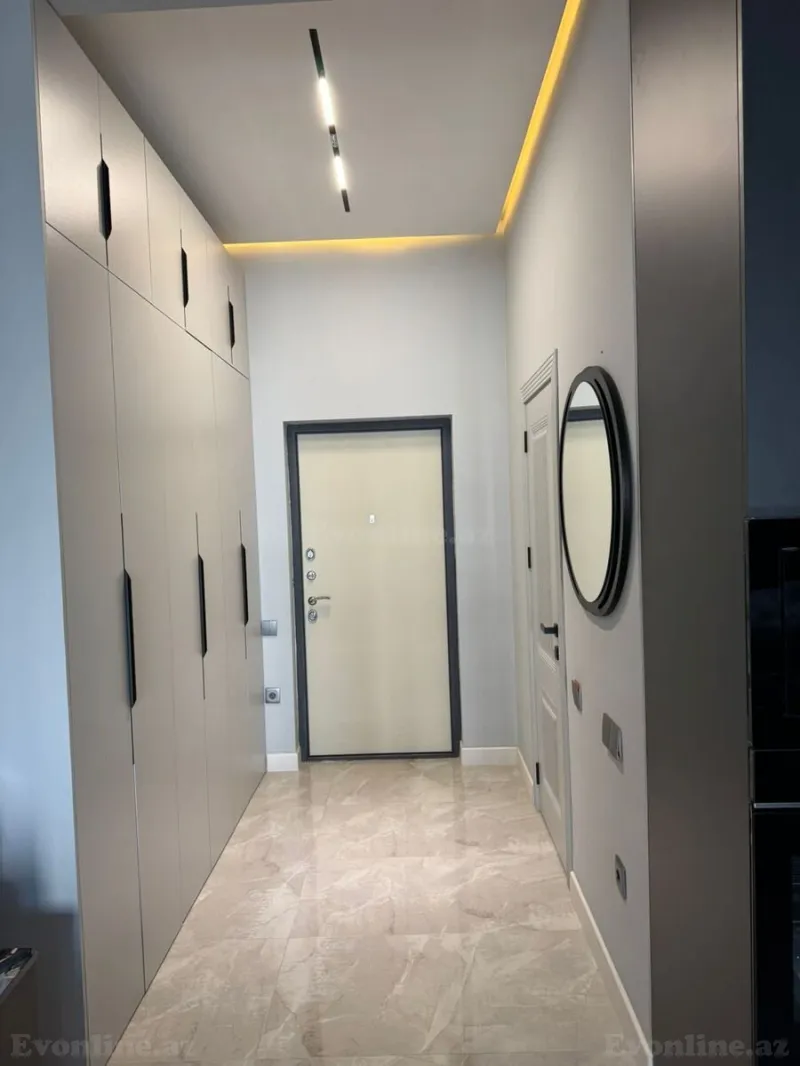 Kirayə verilir 1 otaqlı Mənzil Yeni tikili 60 m² Sabunçu r. - şəkil 14