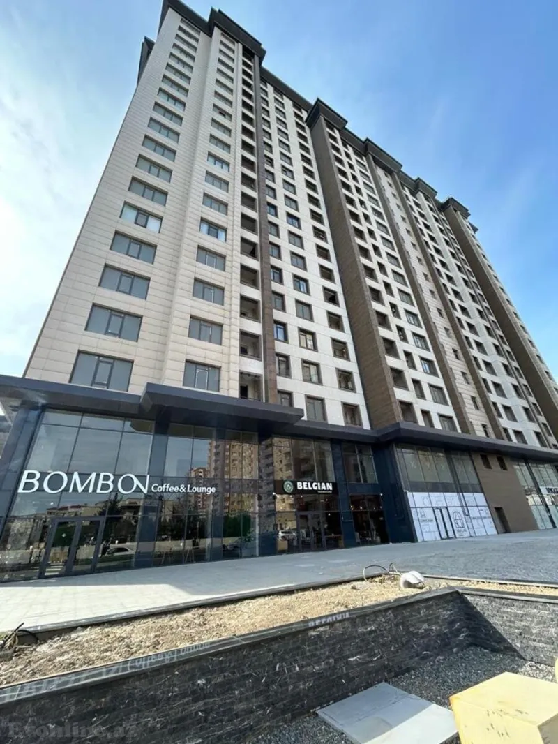 Satılır 2 otaqlı Mənzil Yeni tikili 70 m² Xətai m.