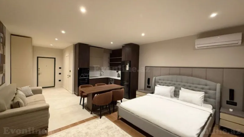 Satılır 1 otaqlı Mənzil Yeni tikili 57 m² Nardaran - şəkil 2