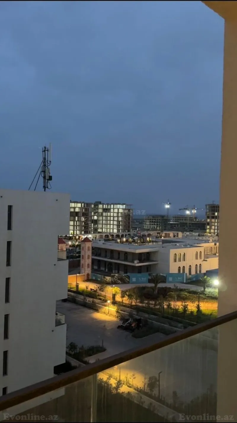 Satılır 1 otaqlı Mənzil Yeni tikili 57 m² Nardaran - şəkil 3