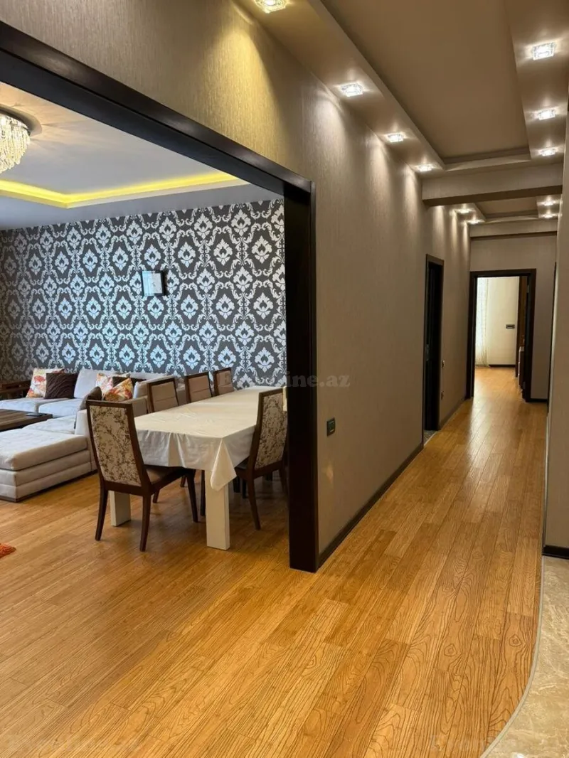 Kirayə verilir 3 otaqlı Mənzil Yeni tikili 160 m² Nizami m. - şəkil 5
