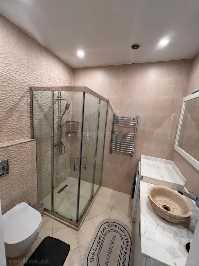 Kirayə verilir 3 otaqlı Mənzil Yeni tikili 140 m² Elmlər Akademiyası m. - şəkil 2
