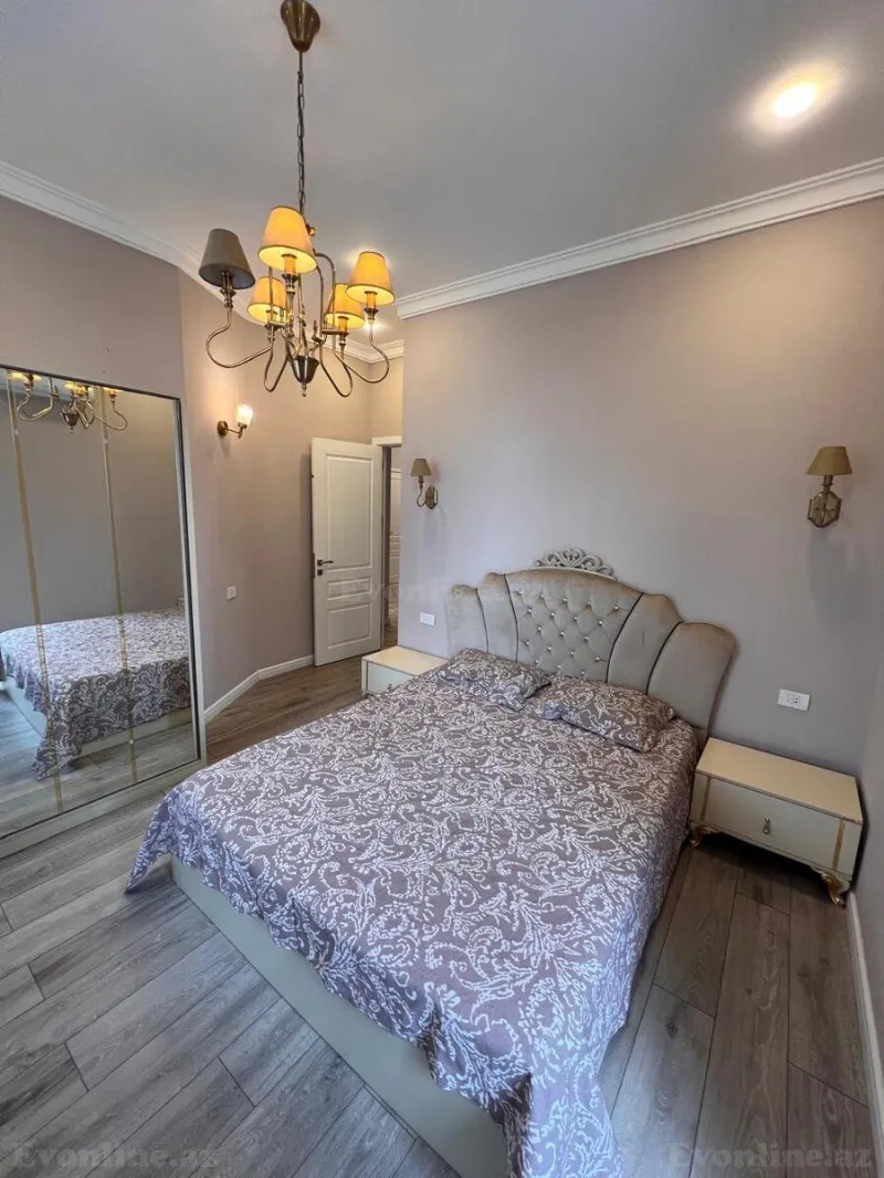 Kirayə verilir 3 otaqlı Mənzil Yeni tikili 140 m² Elmlər Akademiyası m. - şəkil 3