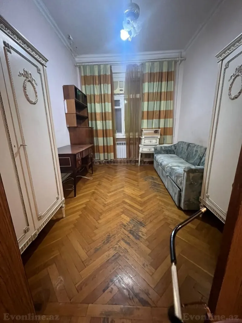 Kirayə verilir 2 otaqlı Mənzil Köhnə tikili 60 m² Yasamal - şəkil 2