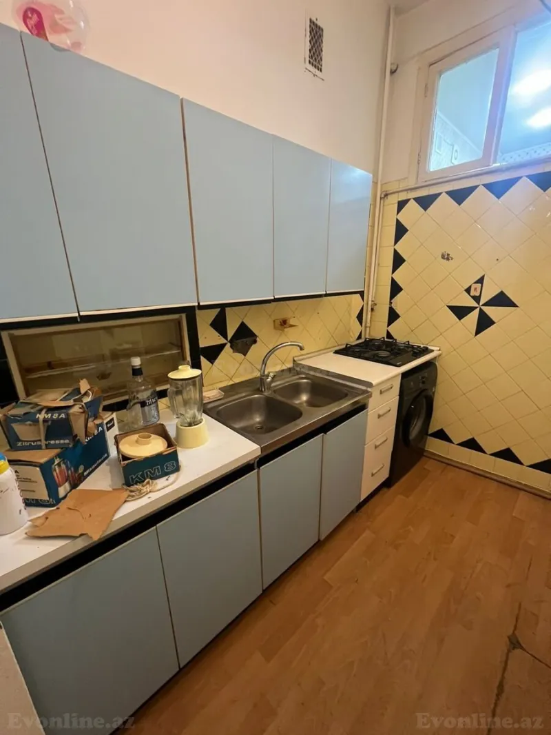 Kirayə verilir 2 otaqlı Mənzil Köhnə tikili 60 m² Yasamal - şəkil 4